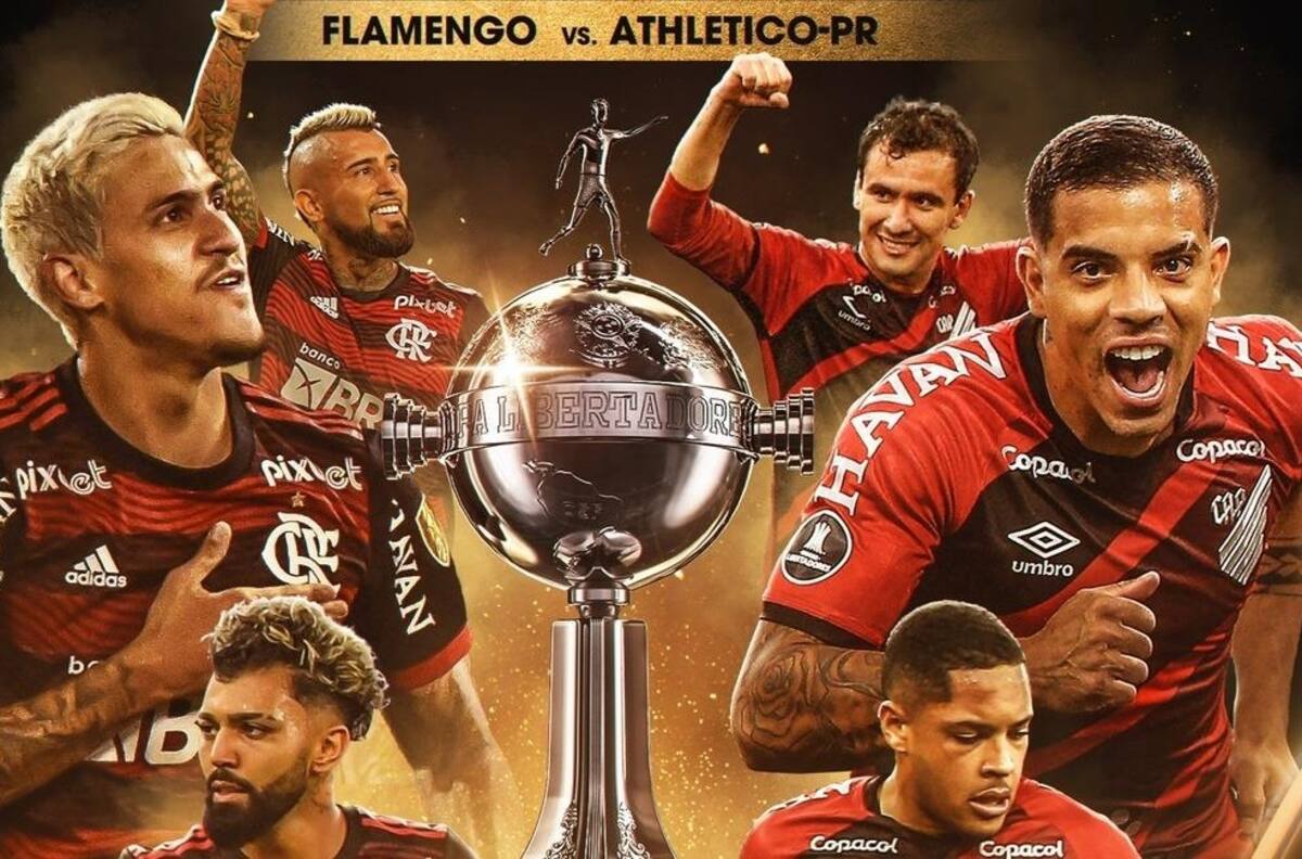 Flamengo vs Athletico Paranaense: ¿Cuándo, a qué hora y dónde se jugará la final de la Copa Libertadores 2022?
