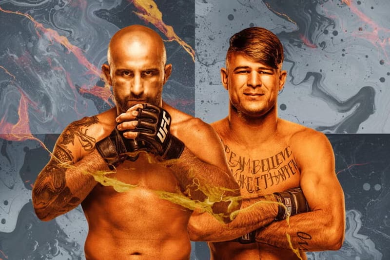 se medirán en la UFC 314.