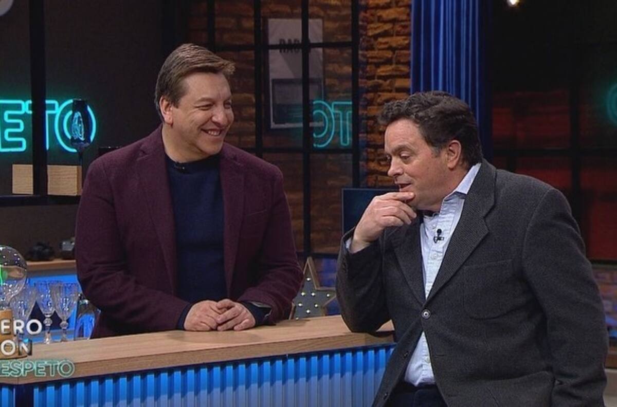 "Una conversación para reír y llorar": Julio César Rodríguez invita a ver la entrevista a Felipe Izquierdo en "Pero con respeto"