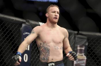 UFC 254: Las desafiantes palabras de Justin Gaethje para el combate ante Khabib Nurmagomedov