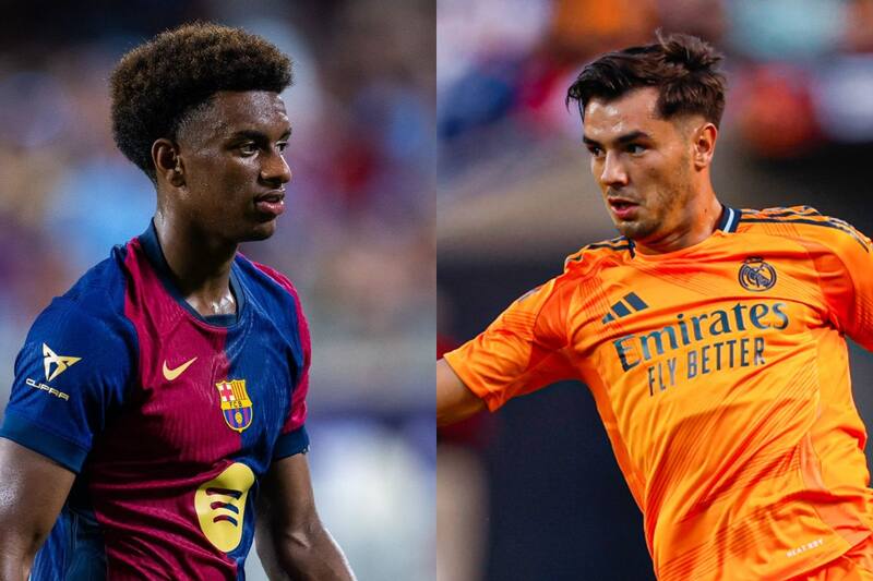 se medirán en la Soccer Champions Tour 2024.