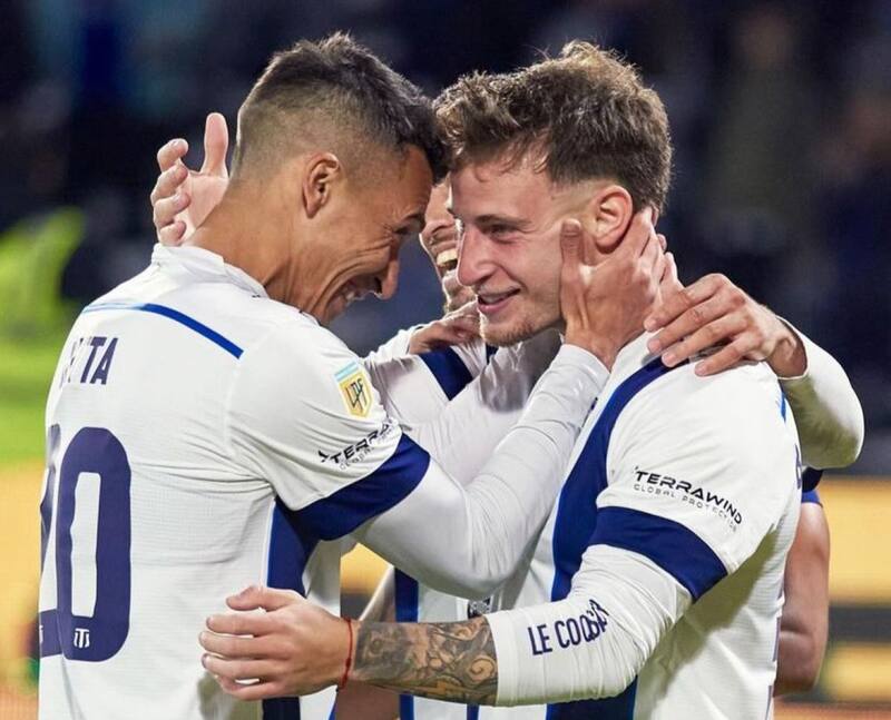 Bruno Barti es el apuntado por Fernando Vergara para llegar a Colo Colo. Foto: @brunobarti/ Instagram