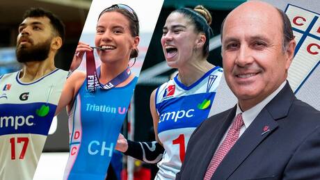 “Nos gustaría tener más competencia, la verdad”, afirma el presidente del Club Deportivo Universidad Católica