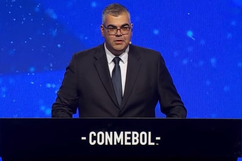 El director brasileño fue desvinculado de Conmebol.