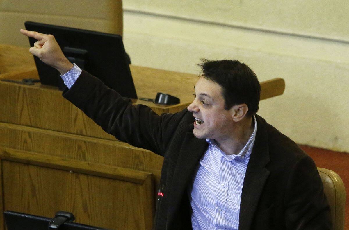 VIDEO | Diputado Gaspar Rivas se autoproclamó el "Bukele chileno": "Seré comisario contra las lacras asquerosas"