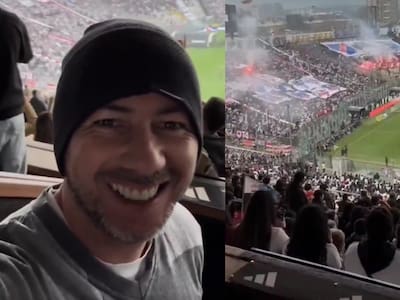 “El Chuncho no lo puede creer”: Así celebró Pajarito Valdés el triunfo de Colo Colo ante la U