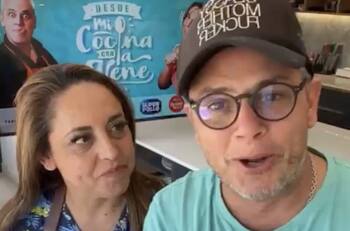 "Lo bueno de haber terminado una etapa en Mega": José Miguel Viñuela comentó lo mejor y peor que le ocurrió en el año 2021