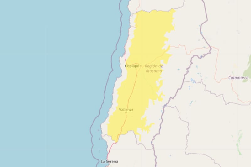 Según lo informado por la entidad, las máximas se elevarán por sobre lo normal para esta época del año entre lunes y miércoles en la región. Créditos: DMC.