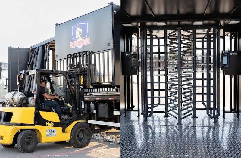 El Estadio Monumental contará con un nuevo sistema de ingreso. Foto: @Colocoloficial.