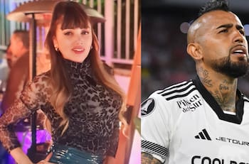 “Estaba enamorada”: Carolina Molina, “La Rancherita”, recordó su tormentoso pololeo con Arturo Vidal