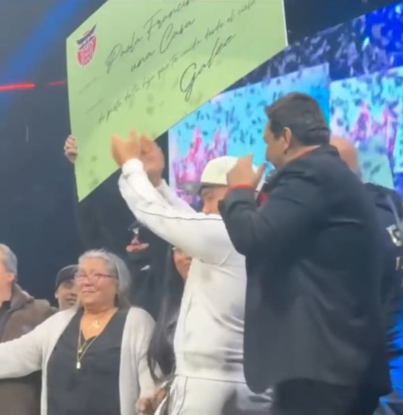 Paola Rojas tendrá su casa propia, tal como lo deseaba su hijo.