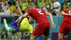 VIDEO: Eligen gol de Richarlison como el mejor del Mundial Qatar 2022