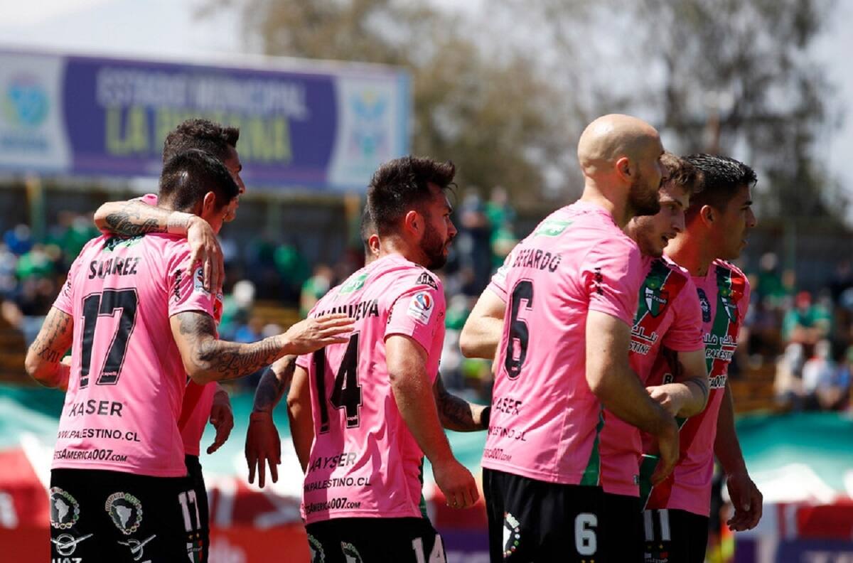 Audax Italiano 2-3 Palestino: Los árabes se quedaron con el clásico de colonias en La Pintana