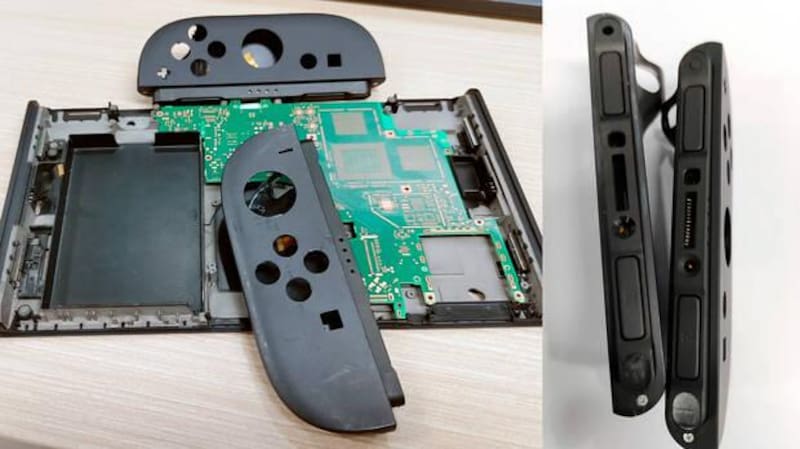 Imagen filtrada de la supuesta nueva consola.