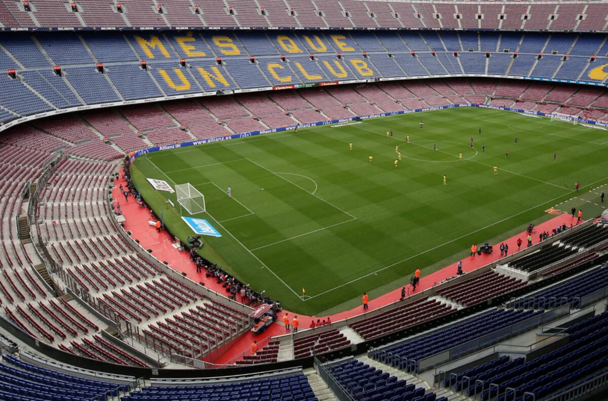La Liga se jugará sin público por dos jornadas debido al coronavirus