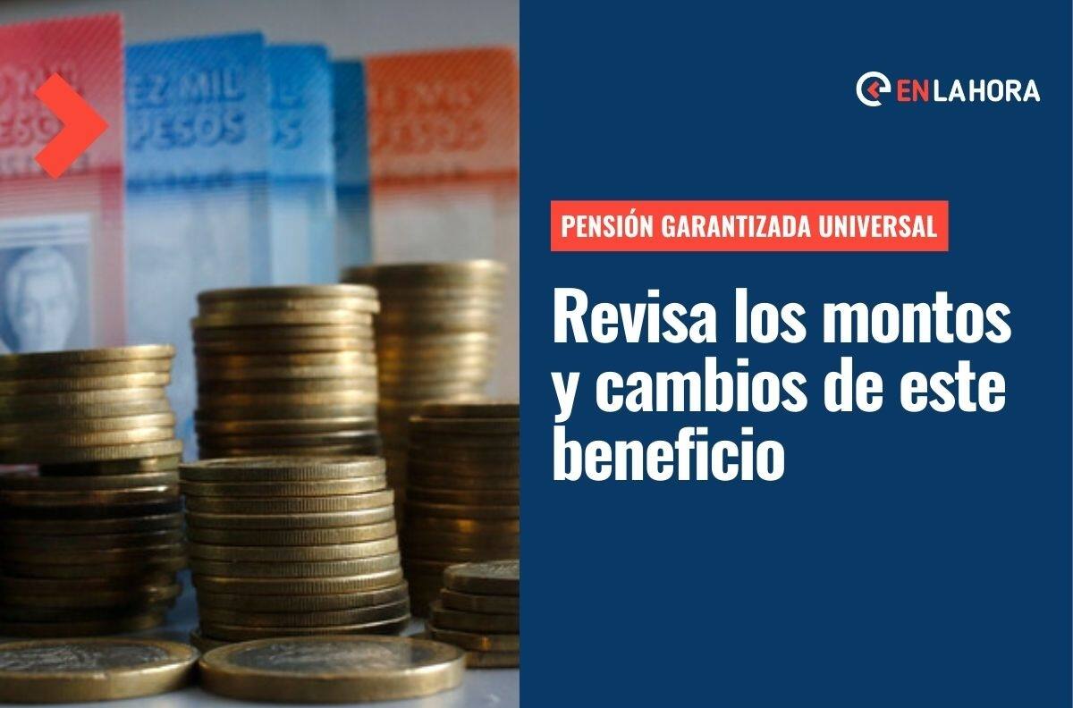Pensión Garantizada Universal: ¿Qué montos entrega este bono y cuáles fueron sus últimos cambios?