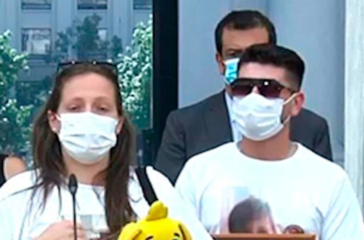 Detienen al padre de Itan: fue denunciado por amenazar a su esposa con un revólver