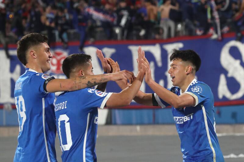 Dos de las jugadores más prometedores de la U. Foto: Aton.