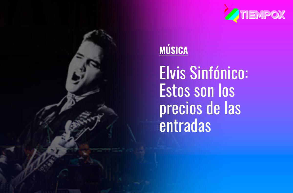 Presentado por su expareja, Priscilla Presley: Revisa los precios de las entradas y cuándo ver el concierto sinfónico de Elvis Presley