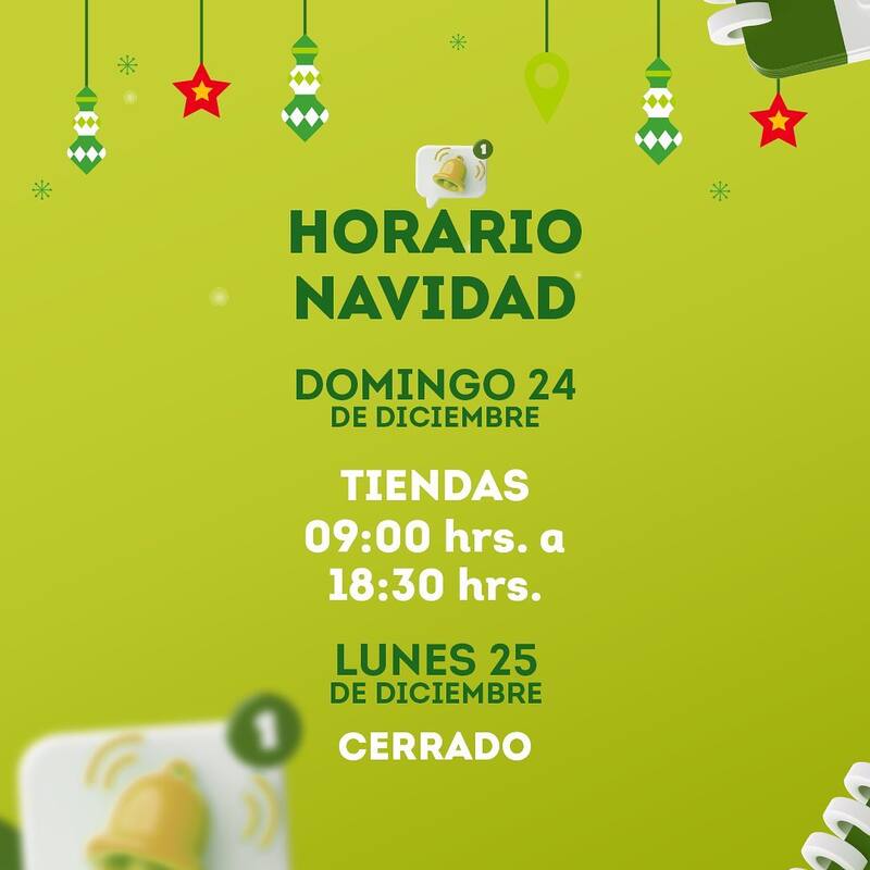 A través de sus medios oficiales, Tottus confirmó que estos serán sus horarios durante esta Navidad.