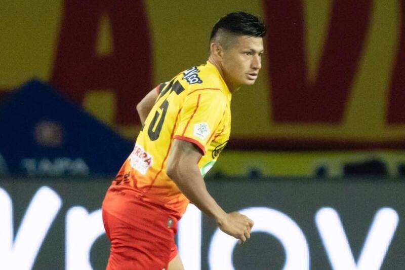 Jhonny Vásquez es el capitán de Deportivo Pereira y está en duda para el partido contra Colo Colo por Copa Libertadores.