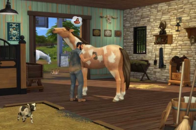 Así puedes tener a un caballo fantasma en tu familia.