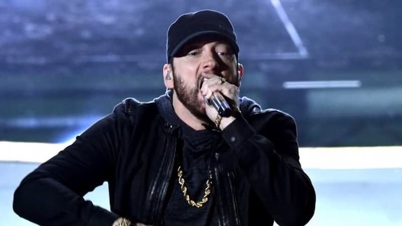 Eminem finalmente interpretó "Lose Yourself" casi 20 años después, en la edición del 2020 de los Premios Óscar.