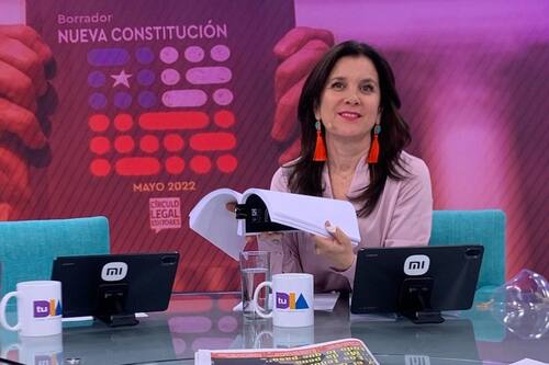 Problemas para Canal 13: Despido de Mirna Schindler, ex conductora de "Tu Día", podría llegar a tribunales