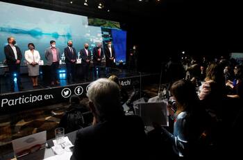 Elecciones presidenciales 2021: cuándo y a qué hora es el próximo debate presidencial de Anatel