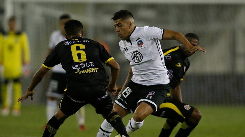 Colo-Colo vs UTC