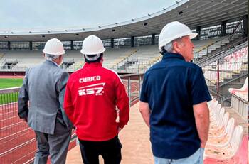 Para 12 mil espectadores: el estadio del fútbol chileno que se estrenará en febrero del 2026