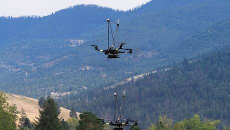 NASA prueba drones para luchar contra incendios: Ayudarán a predecir su comportamiento