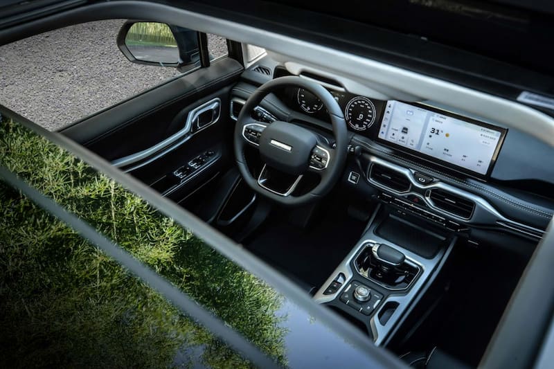 Nueva marca de camionetas eléctricas debuta en Chile