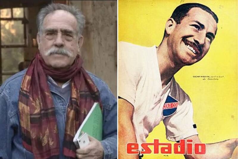 contó el porqué quiso ser actor y desechó seguir los pasos de su padre en el fútbol. Fotos: Instagram y portada Revista Estadio.