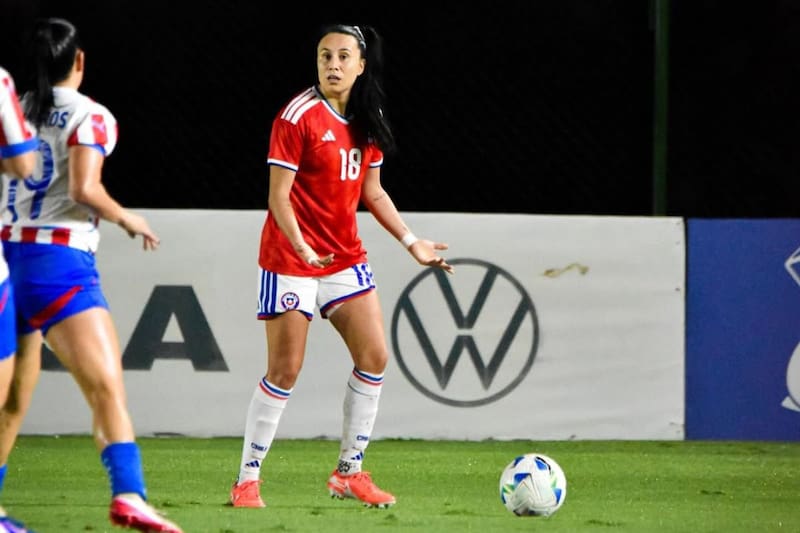 Buen triunfo de Chile en Paraguay. Foto: Comunicaciones/FFCh