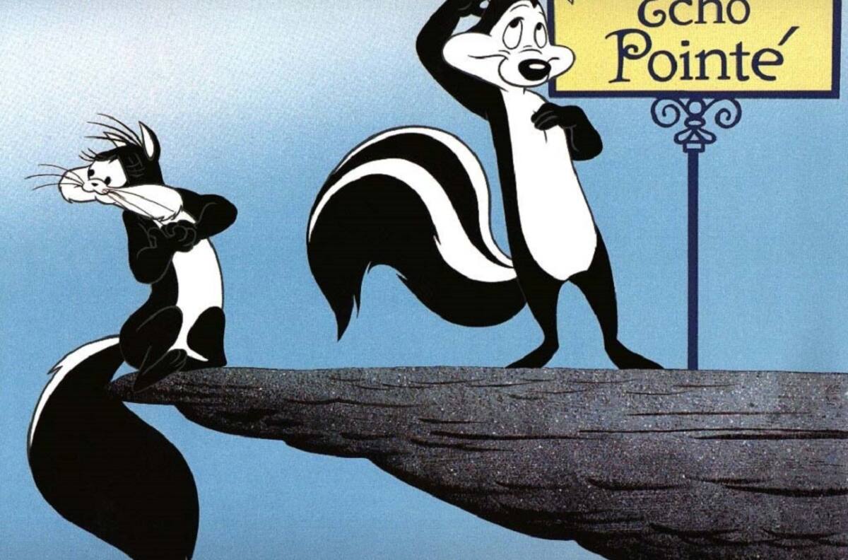 Pepe le Pew es acusado de fomentar la cultura de la violación en los niños