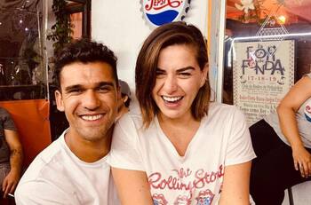 “Volvimos hace un rato”: Ingrid Cruz confirmó que retomó su romance con su joven pololo, Ignacio Rocco