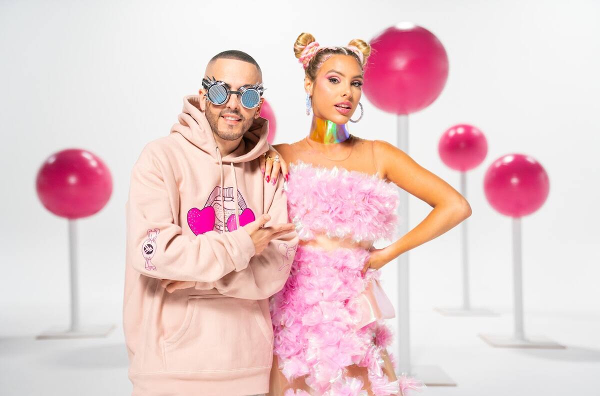Lele Pons busca repetir el éxito de “Se te nota” reclutando a Yandel para su single “Bubble Gum”