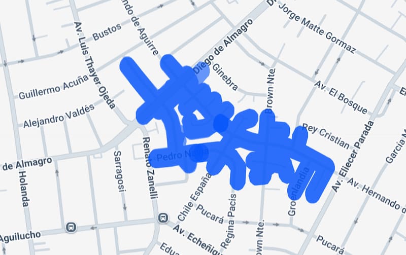 El corte en esta zona durará hasta 6 horas. Foto: Enel.