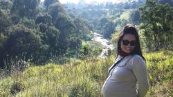 Ximena Abarca anunció el nacimiento de su bebe con tierno mensaje: "Caminando por nuevos caminos"