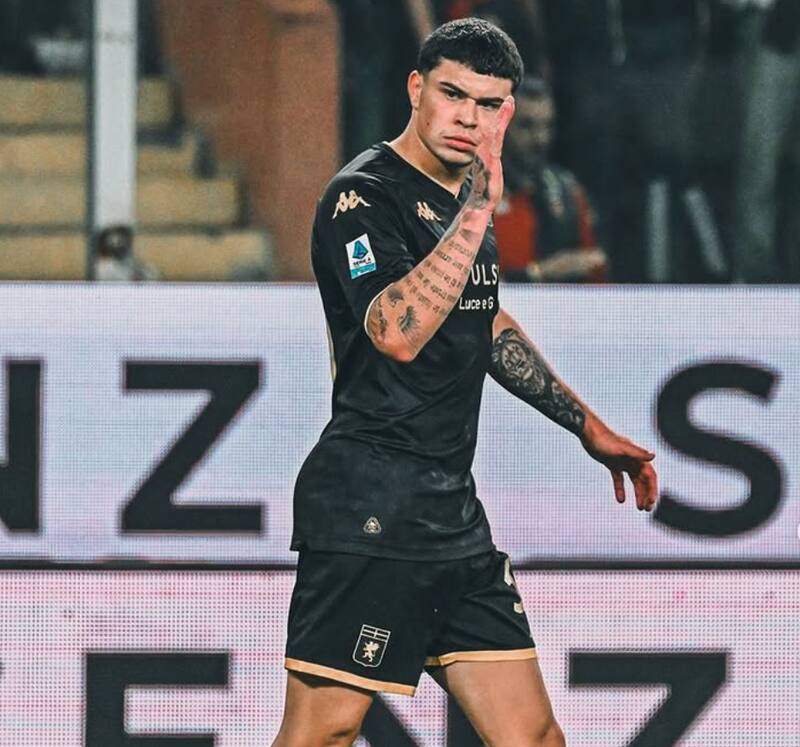 El jugador uruguayo fue nominado por primera vez a la selección de Uruguay.