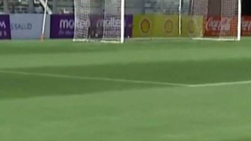 Así está la cancha del Estadio Monumental a horas del partido entre Colo Colo y San Felipe por Copa Chile