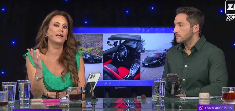 La periodista se lanzó contra Nano Calderón.