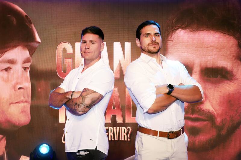 Pancho Rodríguez y Pangal Andrade podrían ganar un millonario premio.