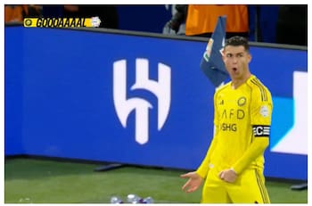 VIDEO | ¡Cada vez más cerca de los 1000! Cristiano Ronaldo y su gol N° 959 en el clásico árabe