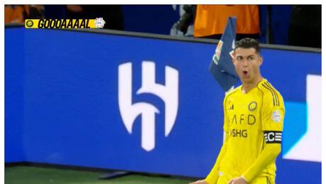 VIDEO | ¡Cada vez más cerca de los 1000! Cristiano Ronaldo y su gol N° 959 en el clásico árabe