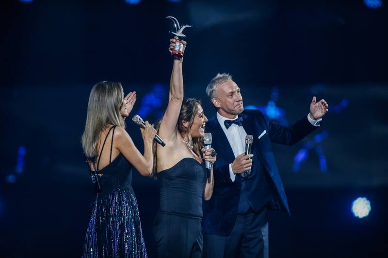 La comediante vivió un tenso momento en Viña 2023 / Aton Chile