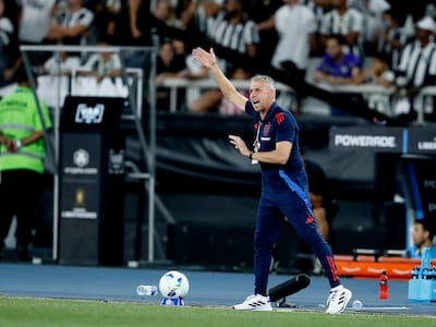 Gustavo Álvarez tras la eliminación de la U: “Fuimos muy competitivos en todos los partidos”