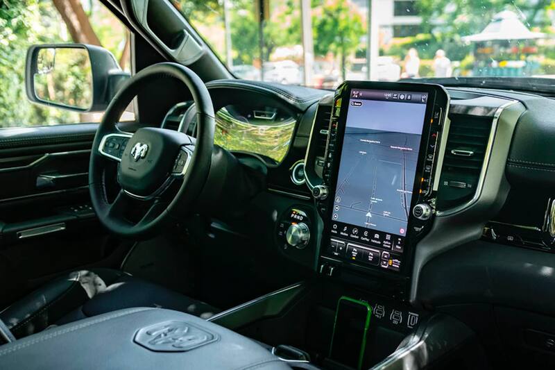 Prueba a la renovada camioneta RAM 1500