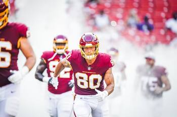 Histórico: Sammis Reyes vio acción en derrota de Washington Football Team en la NFL